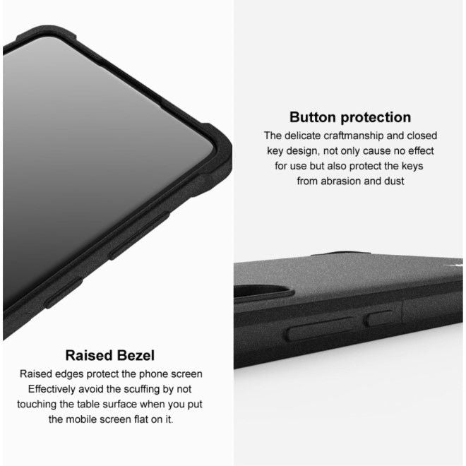 Imak - Xiaomi 14 Ultra Hülle - Robustes Softcase - schwarz