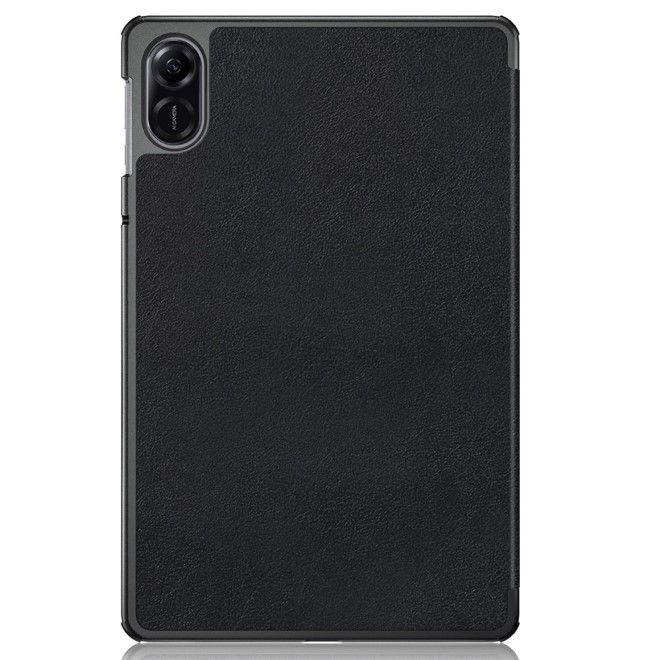Honor Pad X9 / Pad X8 Pro Leder Hülle - dreifach faltbar - schwarz