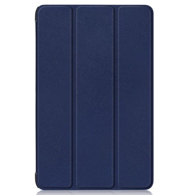 Honor Pad X9 / Pad X8 Pro Leder Hülle - dreifach faltbar - dunkelblau