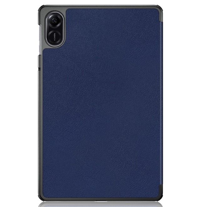 Honor Pad X9 / Pad X8 Pro Leder Hülle - dreifach faltbar - dunkelblau