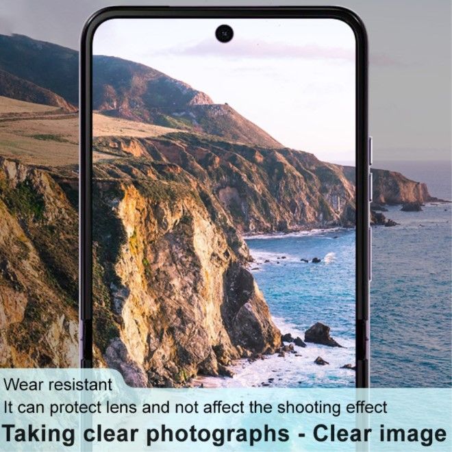 Motorola Razr 40 5G Kamera Rückseiten Schutzglas - aus gehärtetem Glas - schwarz