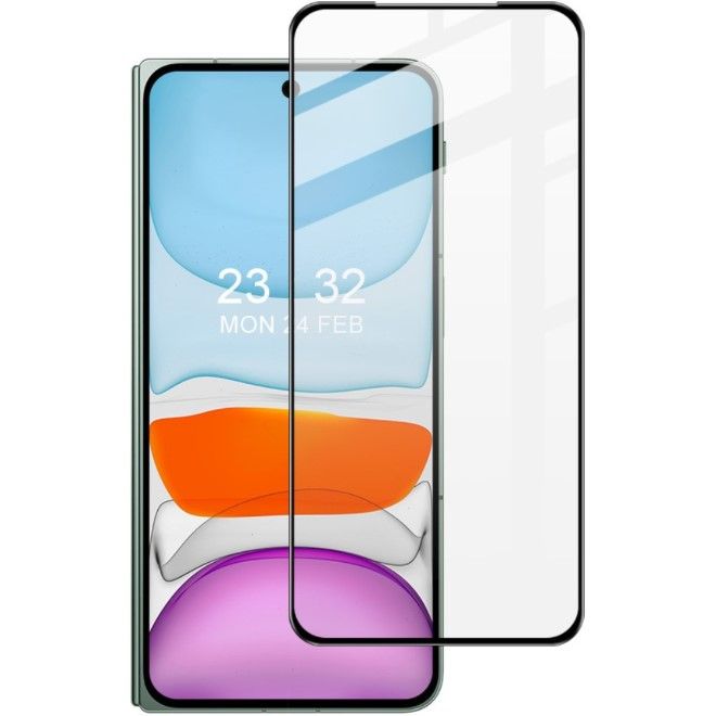 Imak - Oppo Find N3 5G / OnePlus Open Schutzglas Displayschutz - Pro+ Series - Panzer Glas - schwarz
