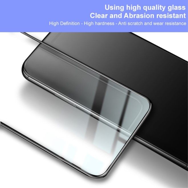 Imak - Oppo Find N3 5G / OnePlus Open Schutzglas Displayschutz - Pro+ Series - Panzer Glas - schwarz