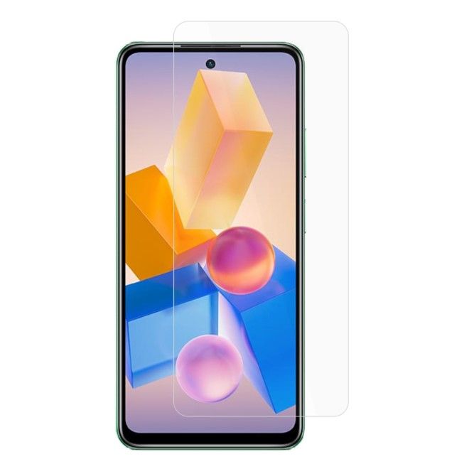 Infinix Hot 40i Schutzglas Displayschutz - Panzer Glas - 0.3mm dick - transparent