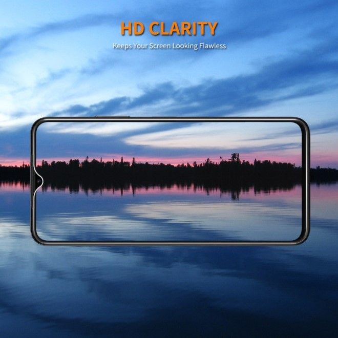 Enkay - Oppo A18 4G / A38 4G Schutzglas Displayschutz - Panzer Glas - 9H HD - transparent