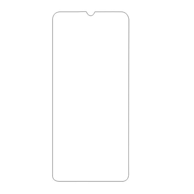 Realme Note 50 4G Schutzglas Displayschutz - Panzer Glas - 0.3mm dick - transparent