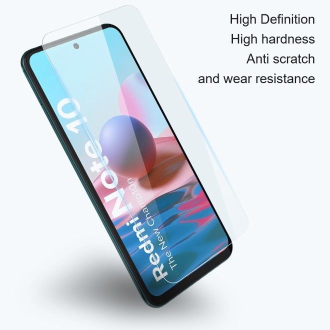 Amorus - Xiaomi Redmi A3 Schutzglas Displayschutz - Panzer Glas - 2.5D - transparent