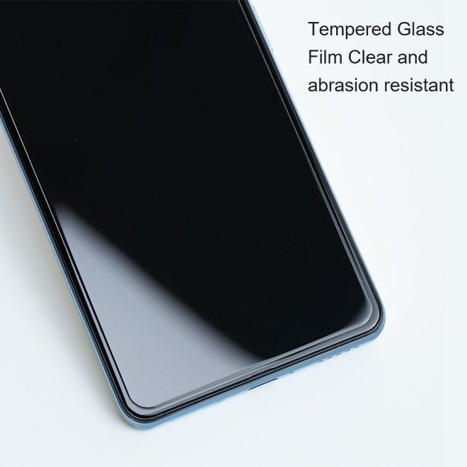 Amorus - Xiaomi Redmi A3 Schutzglas Displayschutz - Panzer Glas - 2.5D - transparent