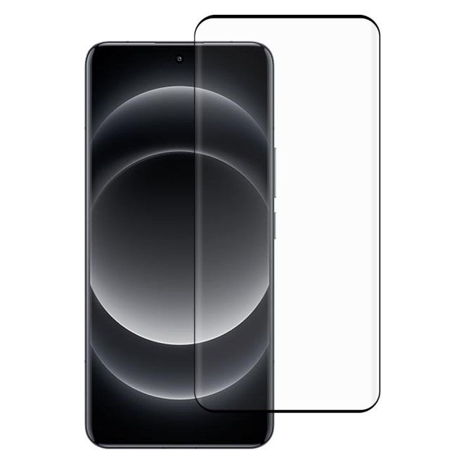 Xiaomi 14 Ultra Schutzglas Displayschutz - Panzer Glas - 3D Curved und Full Cover - transparent