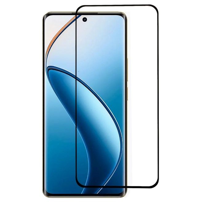 Realme 12 Pro 5G / 12 Pro+ 5G Schutzglas Displayschutz - Panzer Glas - transparent