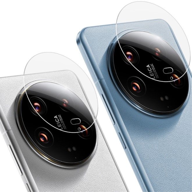 Imak - Xiaomi 14 Ultra Rückseiten Kamera Schutzglas - 2 Stück - transparent