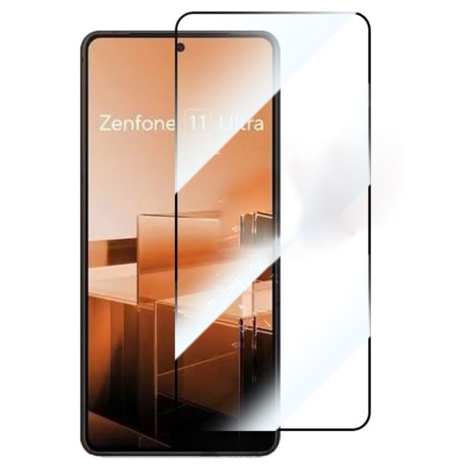 Rurihai - Asus Zenfone 11 Ultra 5G Schutzglas Displayschutz - Panzer Glas - transparent