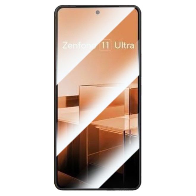 Rurihai - Asus Zenfone 11 Ultra 5G Schutzglas Displayschutz - Panzer Glas - transparent