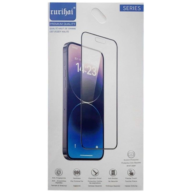Rurihai - Asus Zenfone 11 Ultra 5G Schutzglas Displayschutz - Panzer Glas - transparent