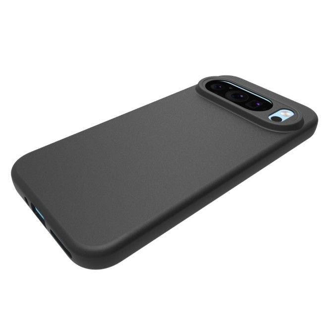 Google Pixel 9 Hülle - Softcase TPU Series - schwarz