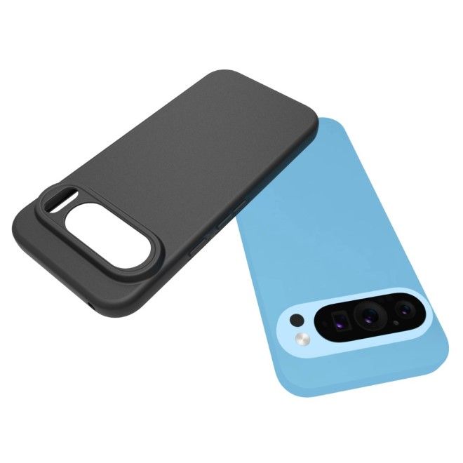 Google Pixel 9 Hülle - Softcase TPU Series - schwarz