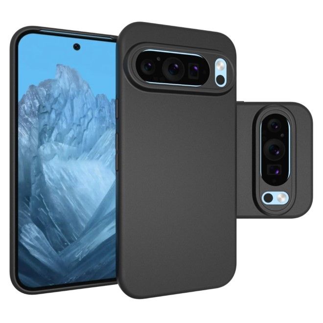 Google Pixel 9 Hülle - Softcase TPU Series - schwarz
