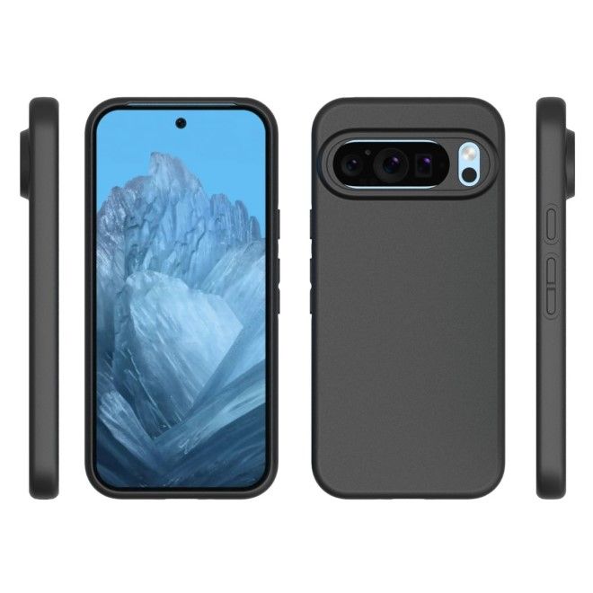 Google Pixel 9 Hülle - Softcase TPU Series - schwarz
