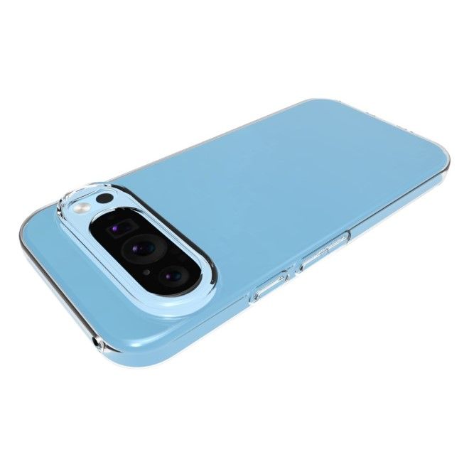 Google Pixel 9 Hülle - Softcase TPU Series - transparent