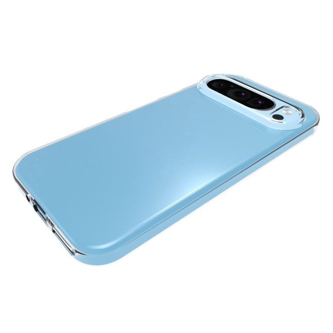 Google Pixel 9 Hülle - Softcase TPU Series - transparent