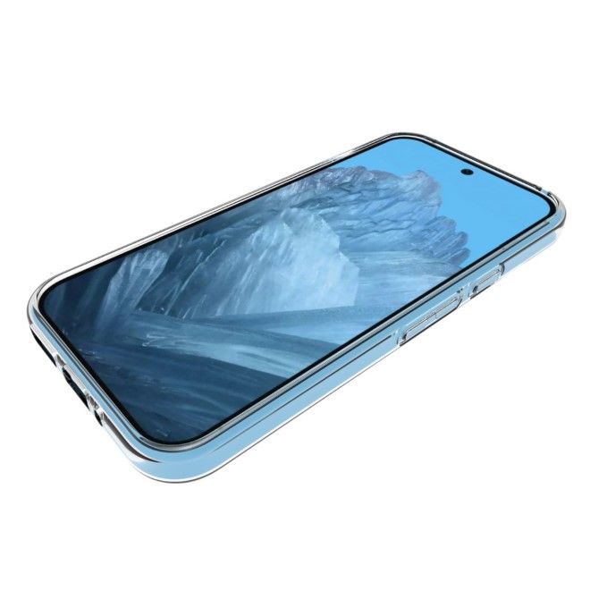 Google Pixel 9 Hülle - Softcase TPU Series - transparent