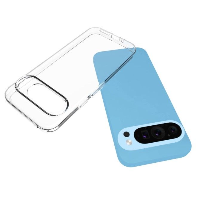 Google Pixel 9 Hülle - Softcase TPU Series - transparent