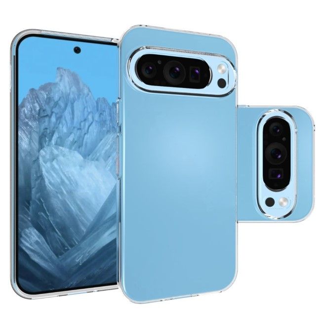 Google Pixel 9 Hülle - Softcase TPU Series - transparent