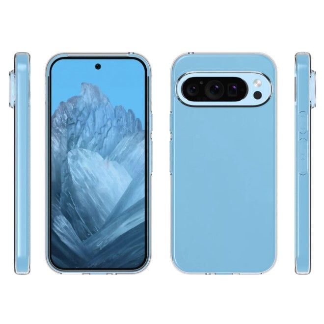 Google Pixel 9 Hülle - Softcase TPU Series - transparent