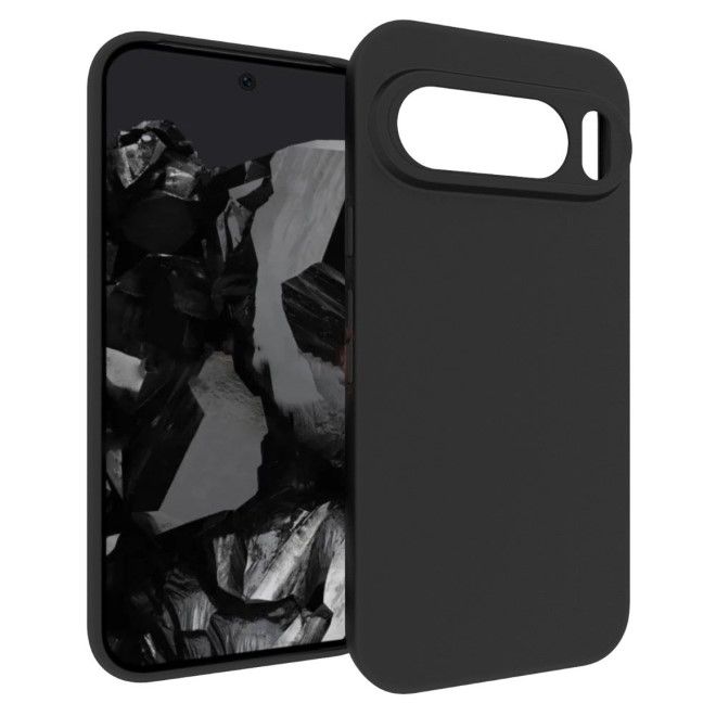 Google Pixel 9 Pro Hülle - Softcase TPU Series - schwarz
