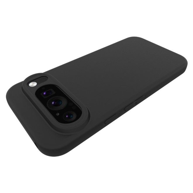 Google Pixel 9 Pro Hülle - Softcase TPU Series - schwarz
