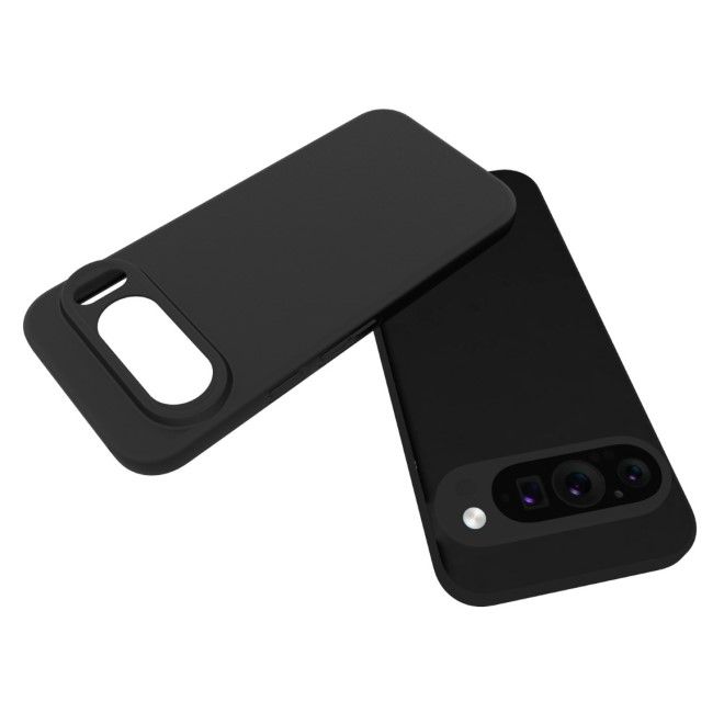 Google Pixel 9 Pro Hülle - Softcase TPU Series - schwarz
