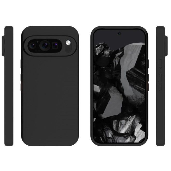 Google Pixel 9 Pro Hülle - Softcase TPU Series - schwarz
