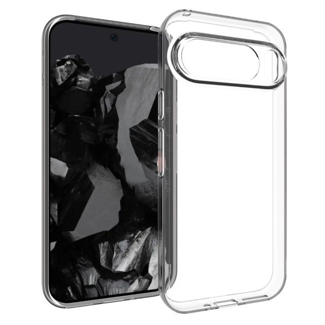 Google Pixel 9 Pro Hülle - Softcase TPU Series - transparent
