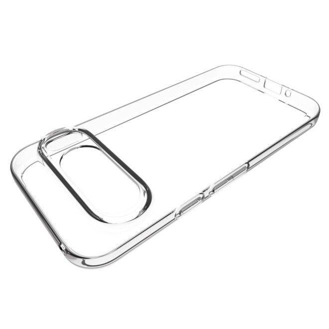 Google Pixel 9 Pro Hülle - Softcase TPU Series - transparent