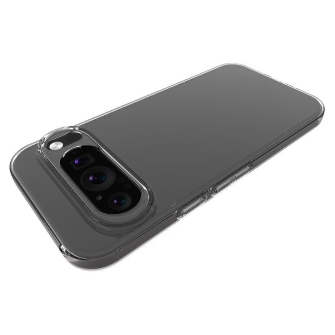 Google Pixel 9 Pro Hülle - Softcase TPU Series - transparent