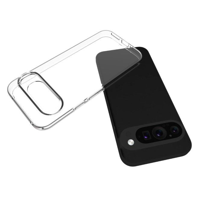 Google Pixel 9 Pro Hülle - Softcase TPU Series - transparent
