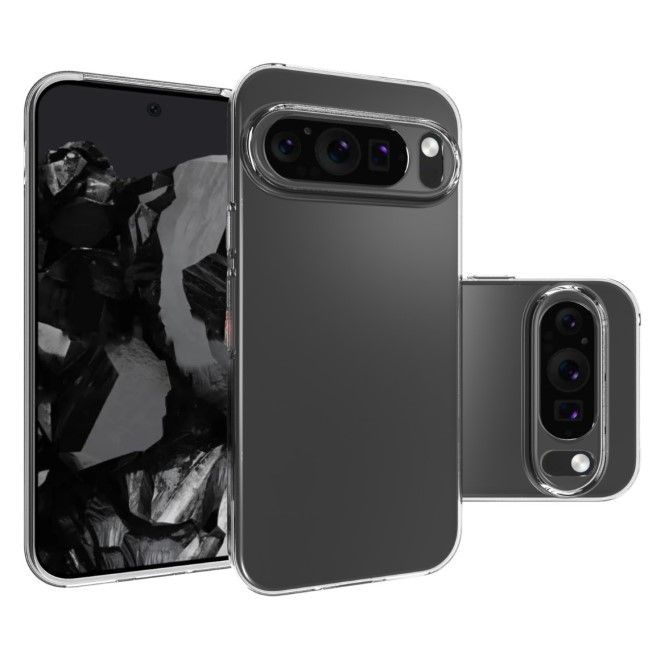 Google Pixel 9 Pro Hülle - Softcase TPU Series - transparent
