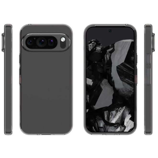 Google Pixel 9 Pro Hülle - Softcase TPU Series - transparent