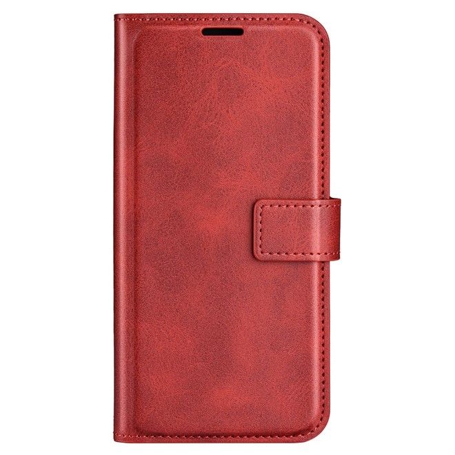 Google Pixel 9 Pro XL Handy Hülle - Classic II Leder Bookcover Series - rot