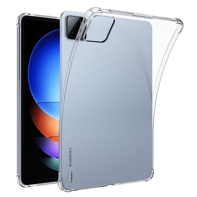 Xiaomi Pad 6S Pro 12.4 Hülle - Softcase TPU Series - transparent