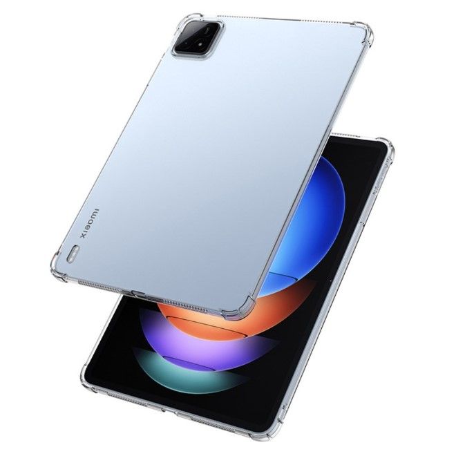 Xiaomi Pad 6S Pro 12.4 Hülle - Softcase TPU Series - transparent