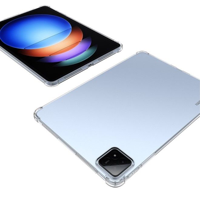 Xiaomi Pad 6S Pro 12.4 Hülle - Softcase TPU Series - transparent