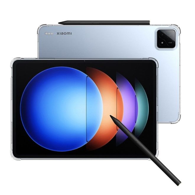 Xiaomi Pad 6S Pro 12.4 Hülle - Softcase TPU Series - transparent