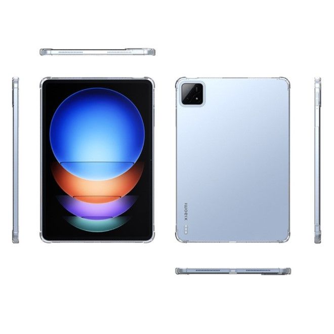 Xiaomi Pad 6S Pro 12.4 Hülle - Softcase TPU Series - transparent