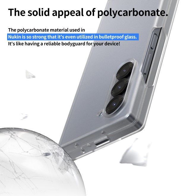 Araree - Samsung Galaxy Z Fold6 Schutzhülle Hardcase - Nukin Series - transparent