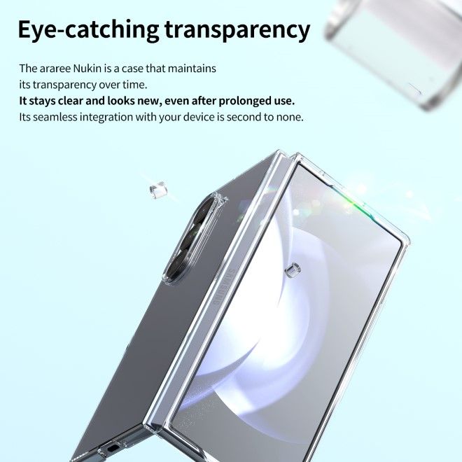 Araree - Samsung Galaxy Z Fold6 Schutzhülle Hardcase - Nukin Series - transparent