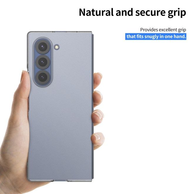 Araree - Samsung Galaxy Z Fold6 Schutzhülle Hardcase - Nukin Series - transparent