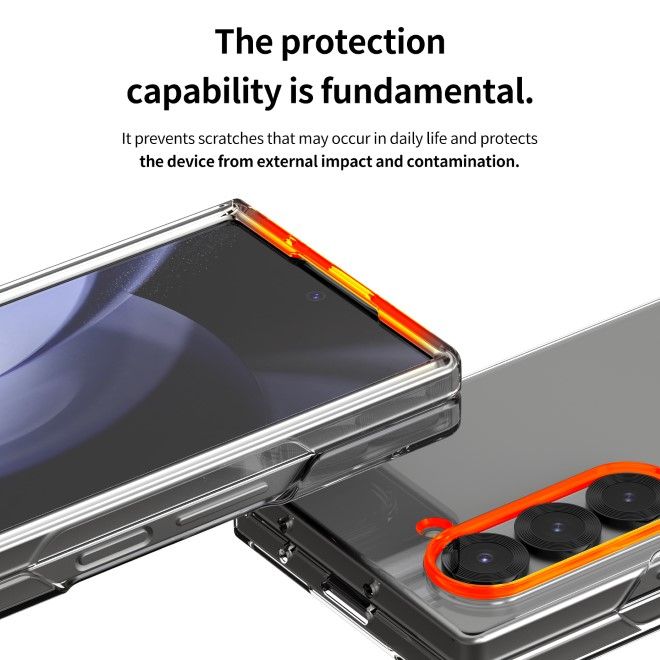 Araree - Samsung Galaxy Z Fold6 Schutzhülle Hardcase - Nukin Series - transparent