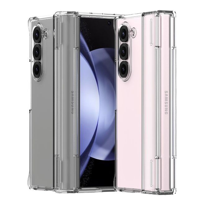 Araree - Samsung Galaxy Z Fold6 Schutzhülle Hardcase - 360 Nukin Series - Made in Korea - transparent