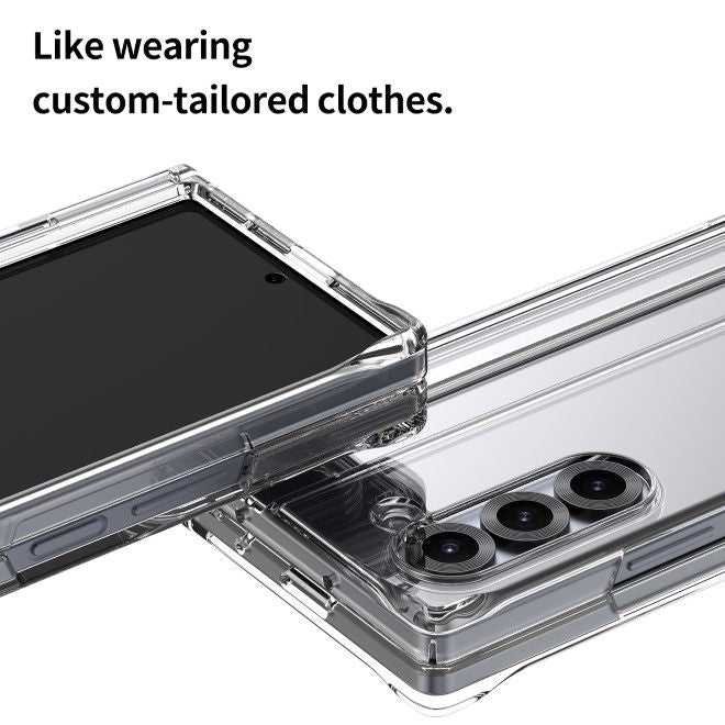Araree - Samsung Galaxy Z Fold6 Schutzhülle Hardcase - 360 Nukin Series - Made in Korea - transparent
